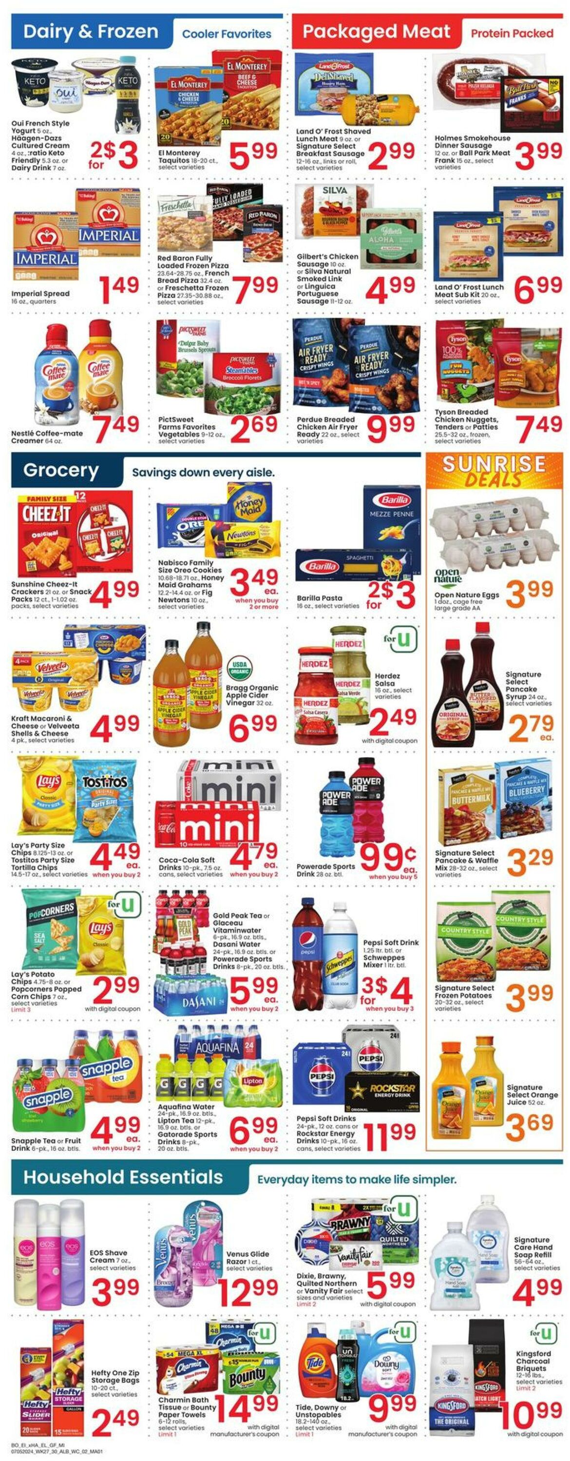 Weekly ad Albertsons 07/05/2024 - 07/09/2024