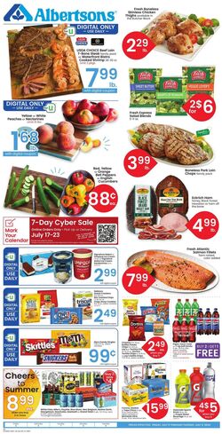 Weekly ad Albertsons 05/29/2024 - 06/24/2024