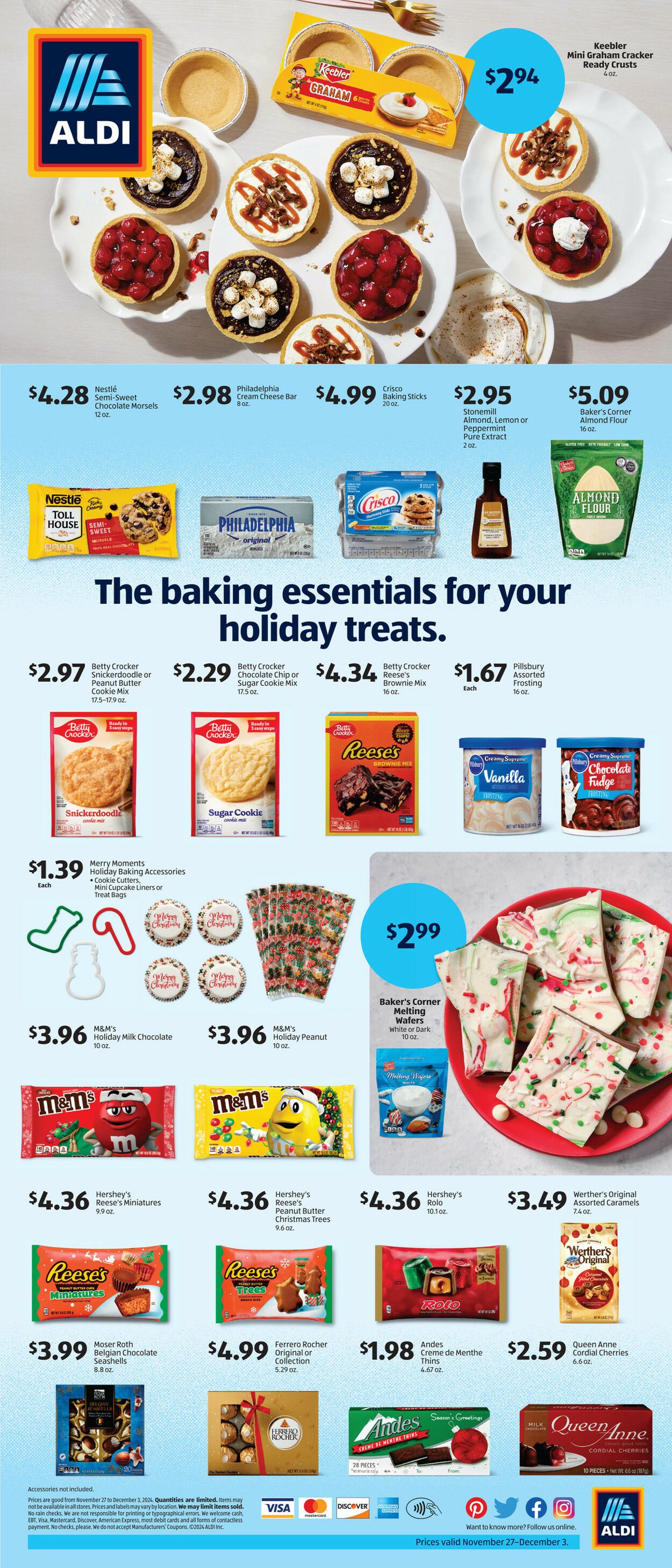 Weekly ad Aldi 11/27/2024 - 12/03/2024