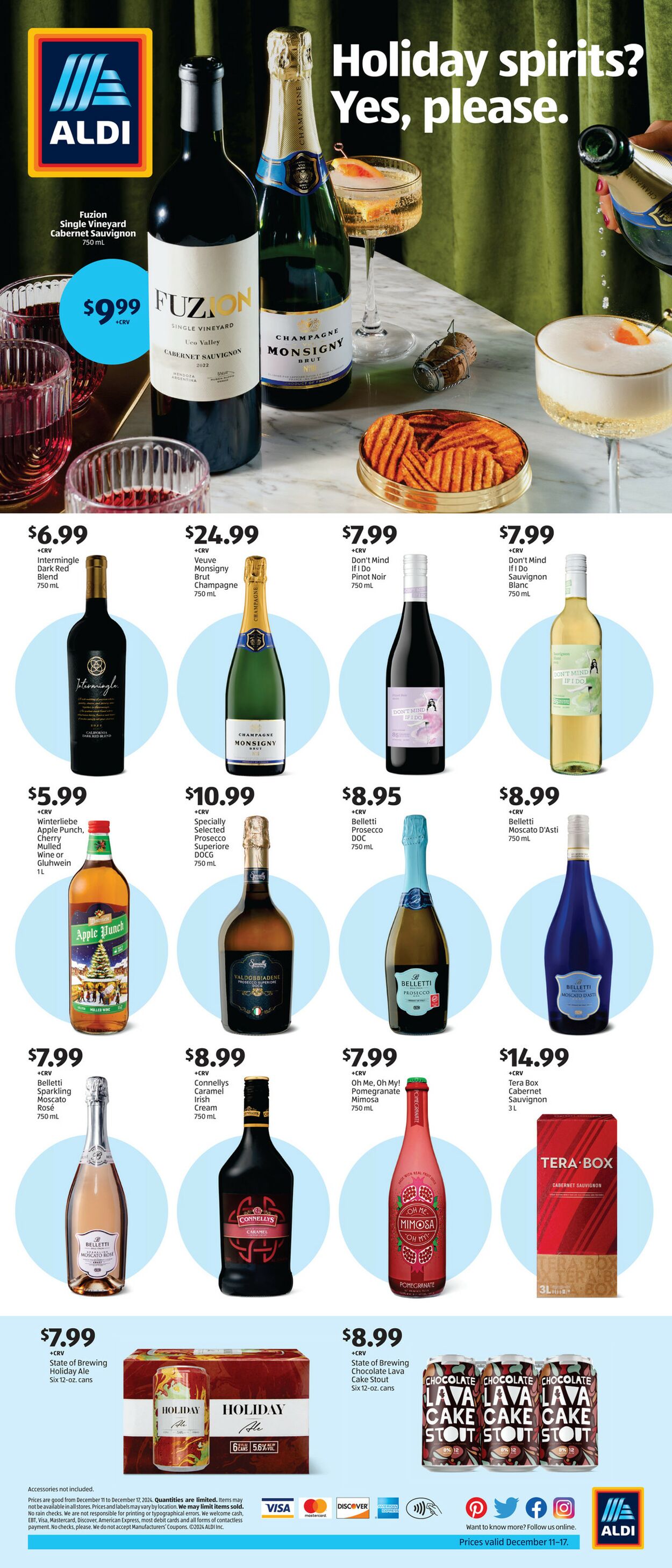 Weekly ad Aldi 12/11/2024 - 12/17/2024