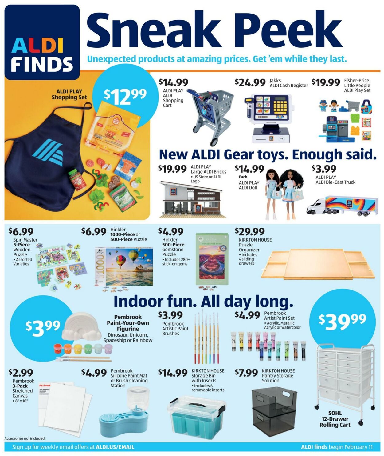 Weekly ad Aldi 02/11/2026 - 02/17/2026