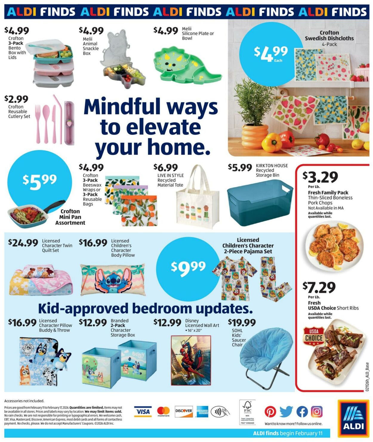 Weekly ad Aldi 02/11/2026 - 02/17/2026