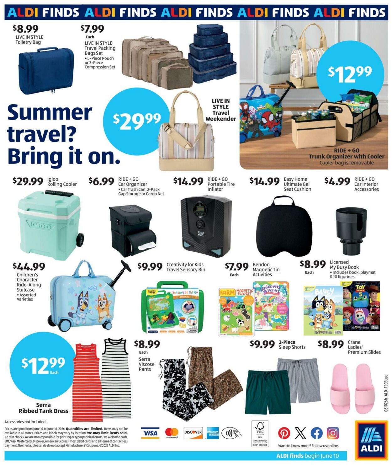 Weekly ad Aldi 06/10/2026 - 06/16/2026