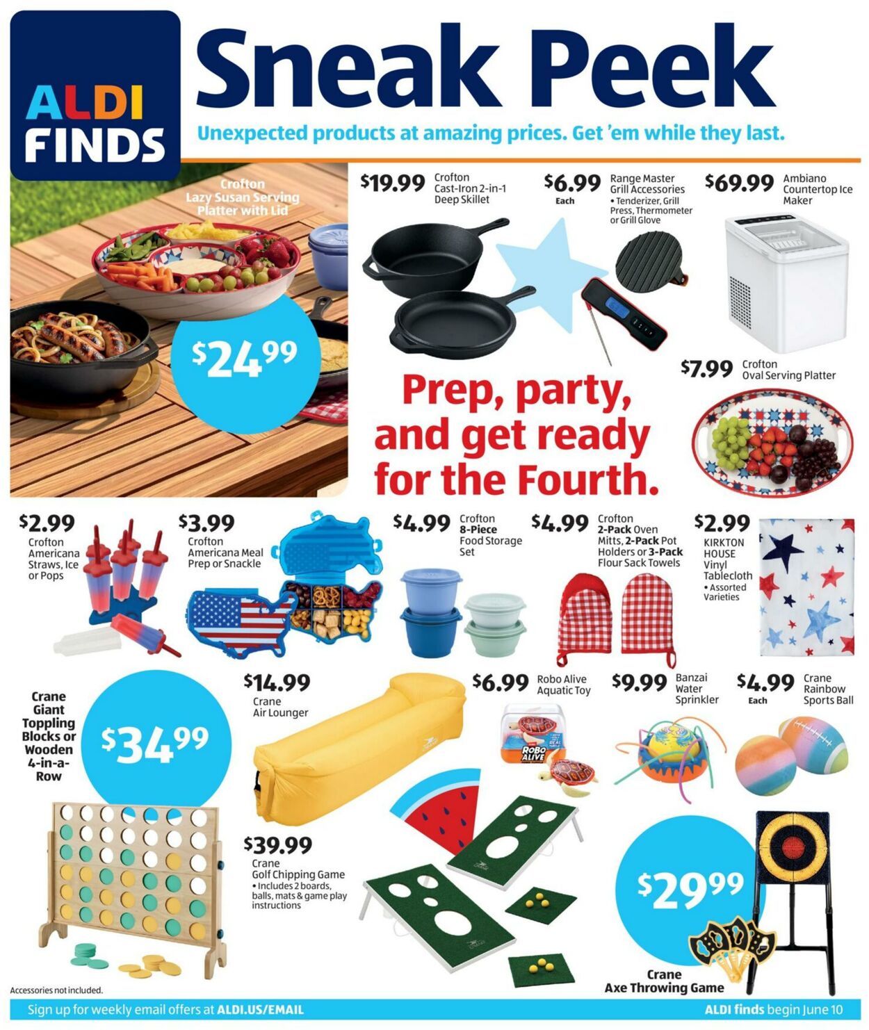 Weekly ad Aldi - In Store Ad Jun 10, 2026 - Jun 16, 2026