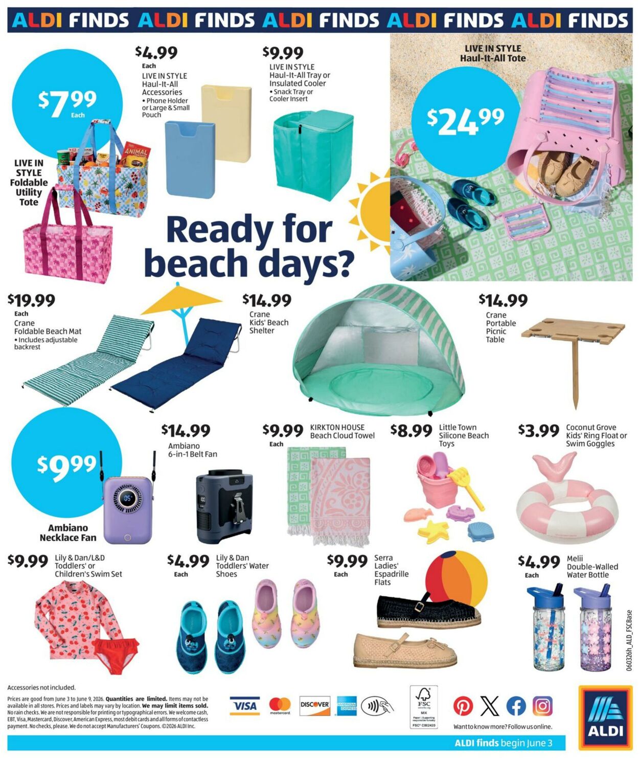 Weekly ad Aldi 06/03/2026 - 06/09/2026