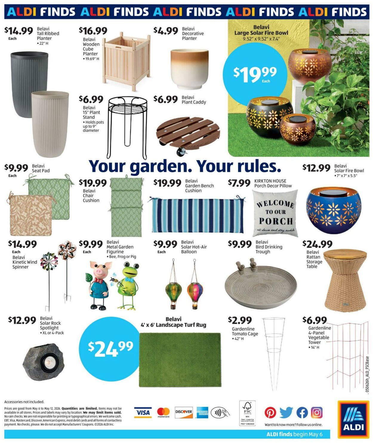 Weekly ad Aldi 05/06/2026 - 05/12/2026