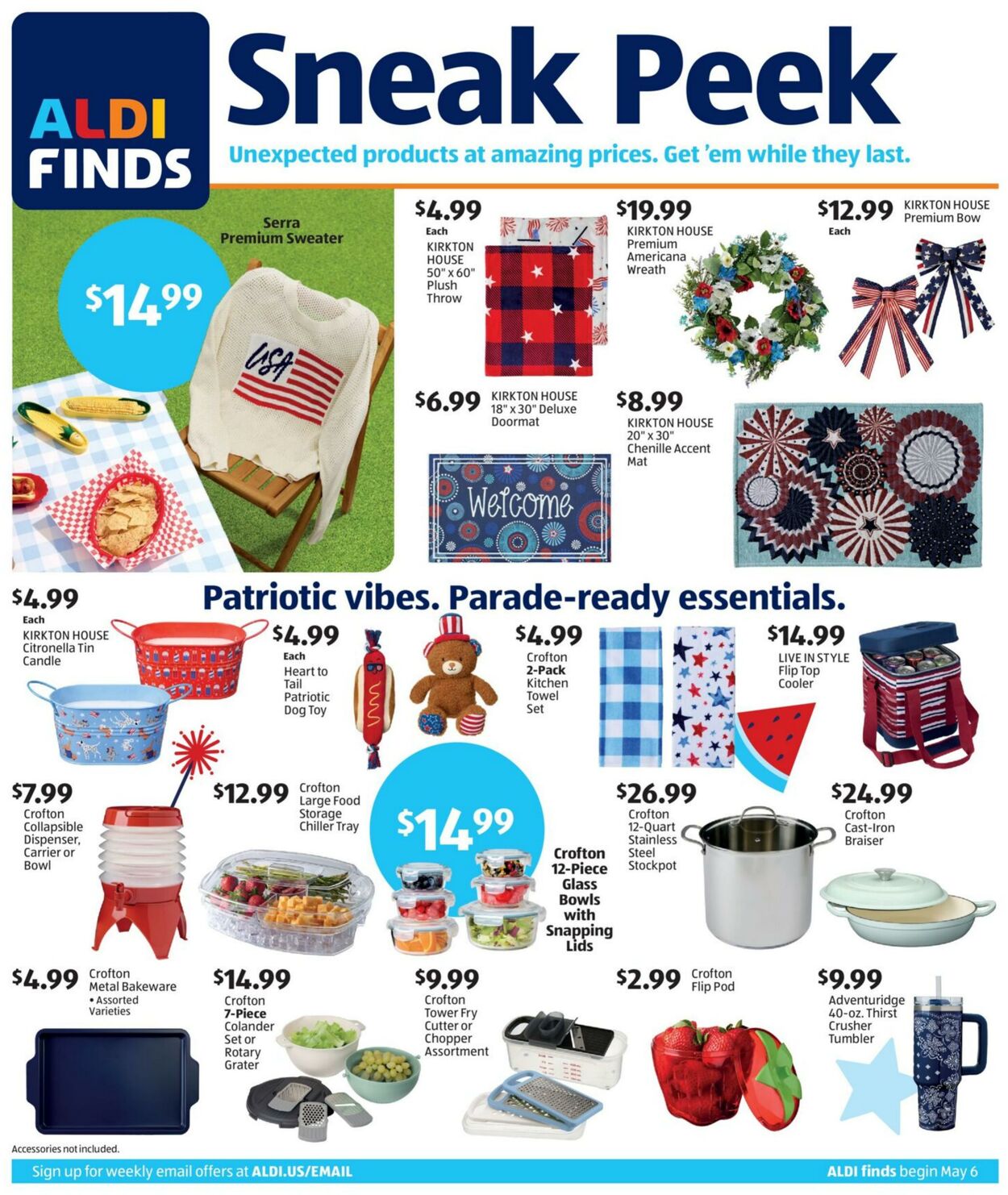 Weekly ad Aldi 05/06/2026 - 05/12/2026
