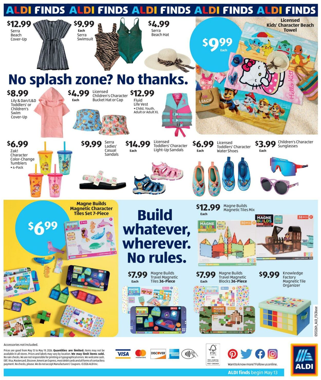 Weekly ad Aldi 05/13/2026 - 05/19/2026