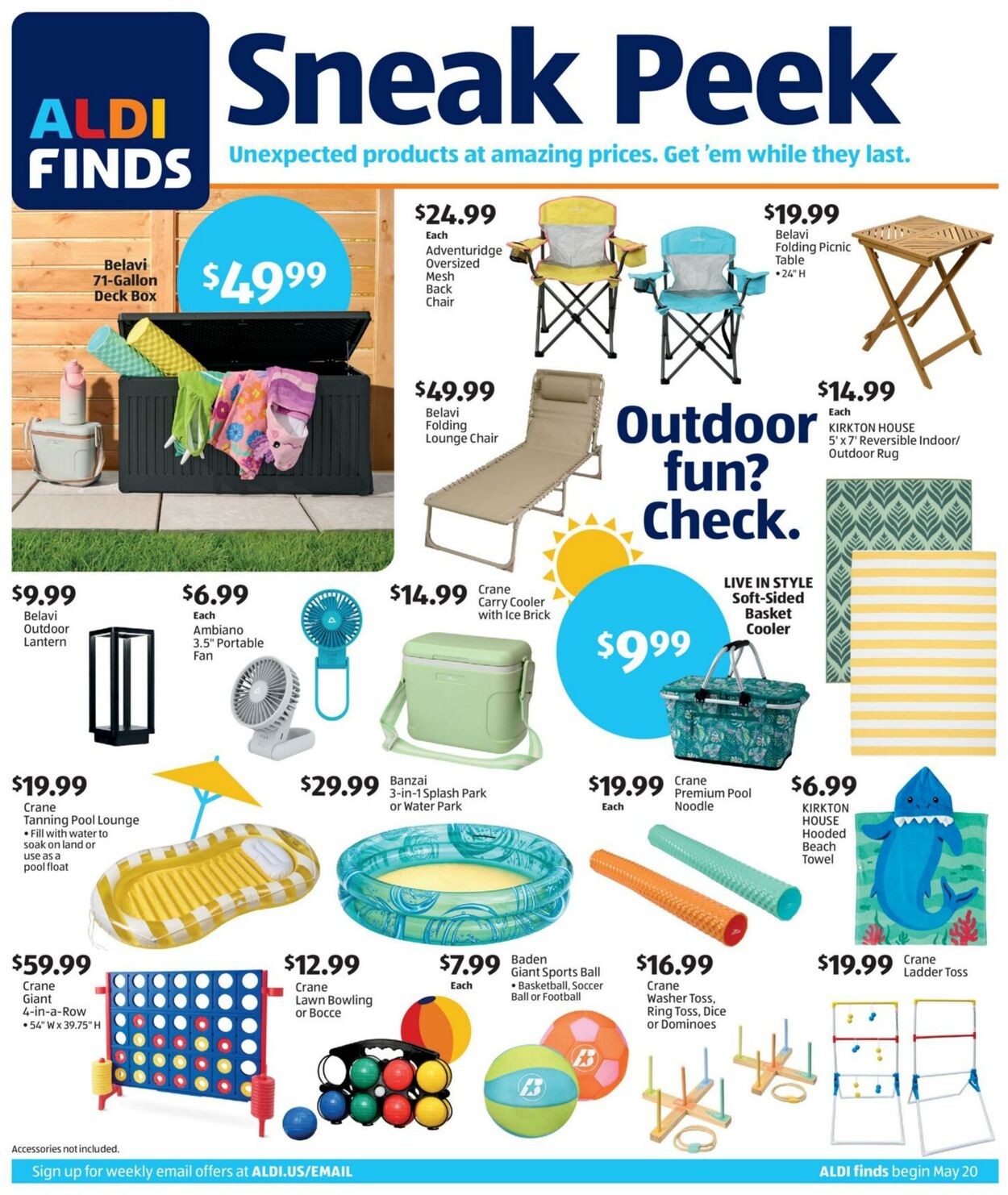 Weekly ad Aldi 05/20/2026 - 05/26/2026