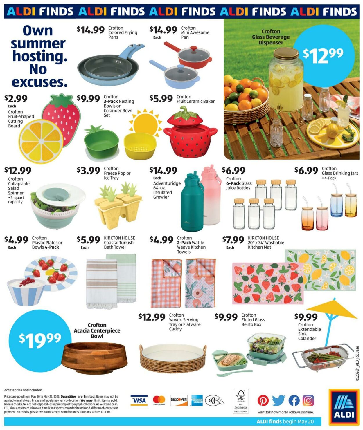 Weekly ad Aldi 05/20/2026 - 05/26/2026