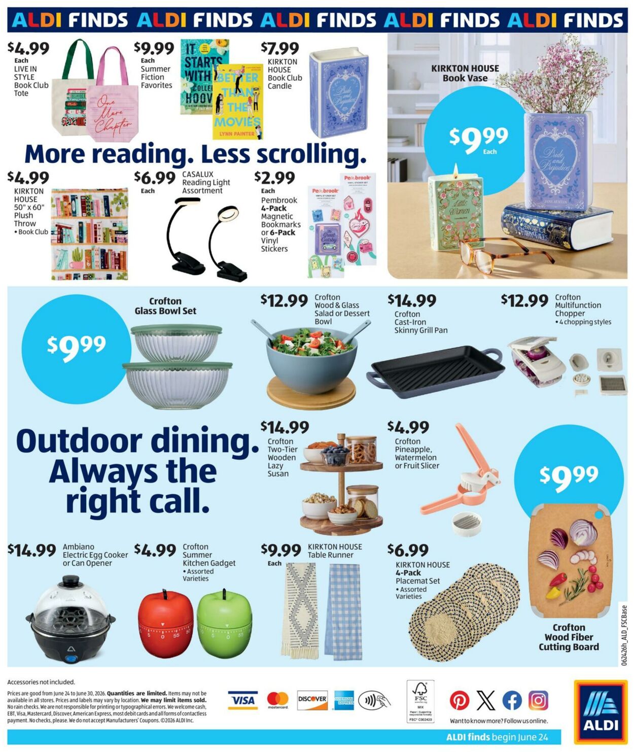 Weekly ad Aldi 06/24/2026 - 06/30/2026