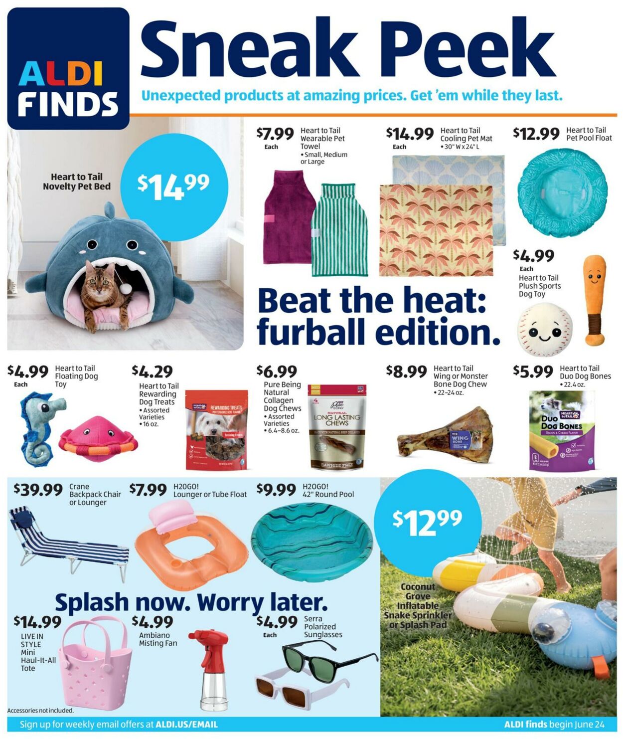 Weekly ad Aldi - In Store Ad Jun 24, 2026 - Jun 30, 2026
