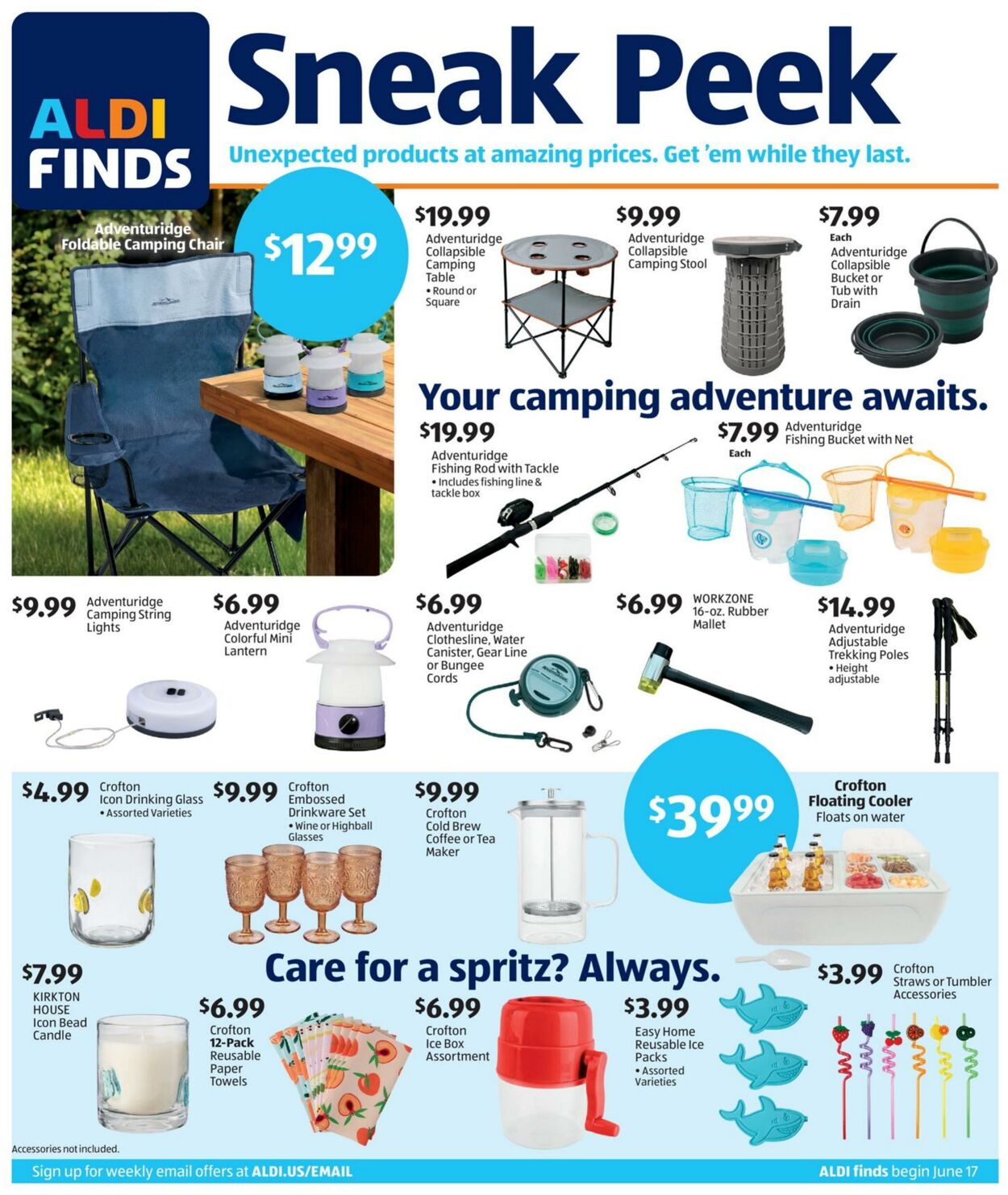 Weekly ad Aldi 06/17/2026 - 06/23/2026