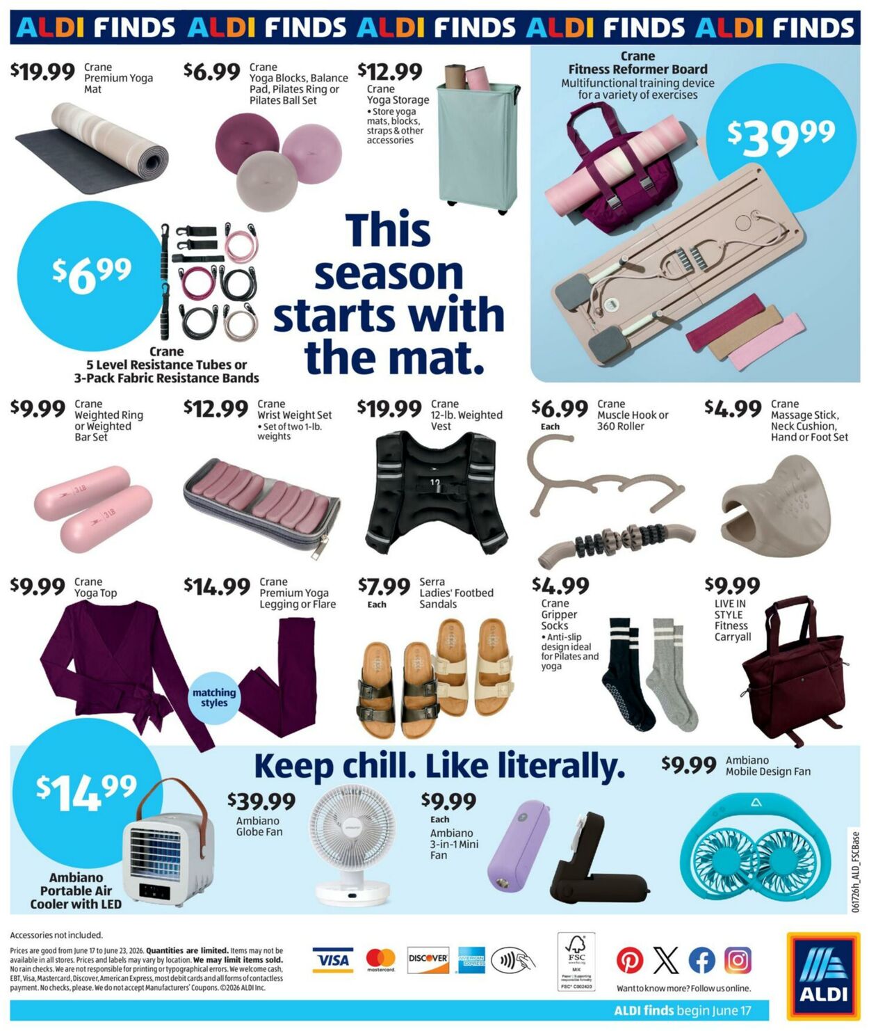 Weekly ad Aldi 06/17/2026 - 06/23/2026