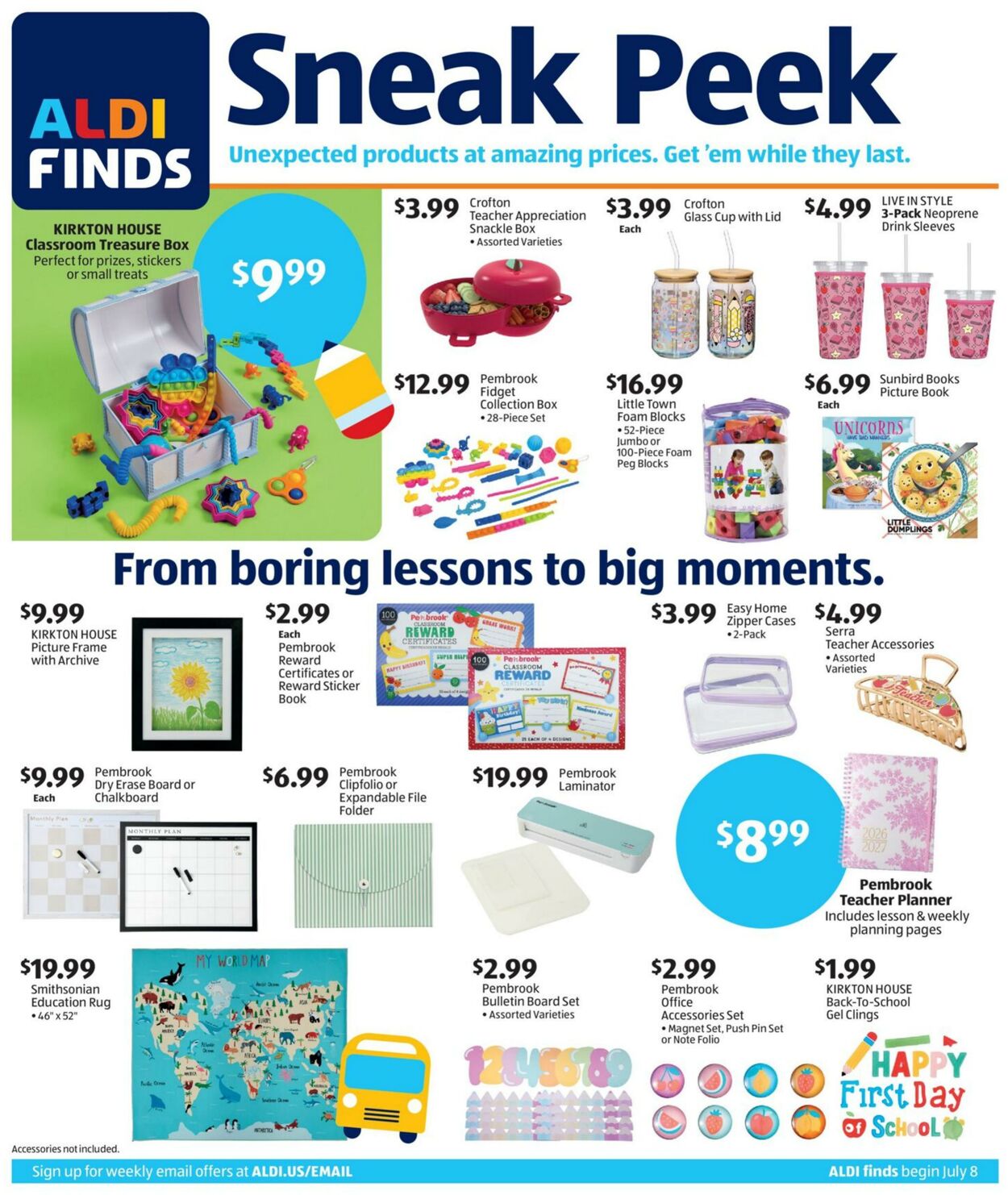 Weekly ad Aldi - In Store Ad Jul 8, 2026 - Jul 14, 2026