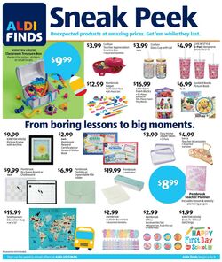 Weekly ad Aldi 07/08/2026 - 07/14/2026