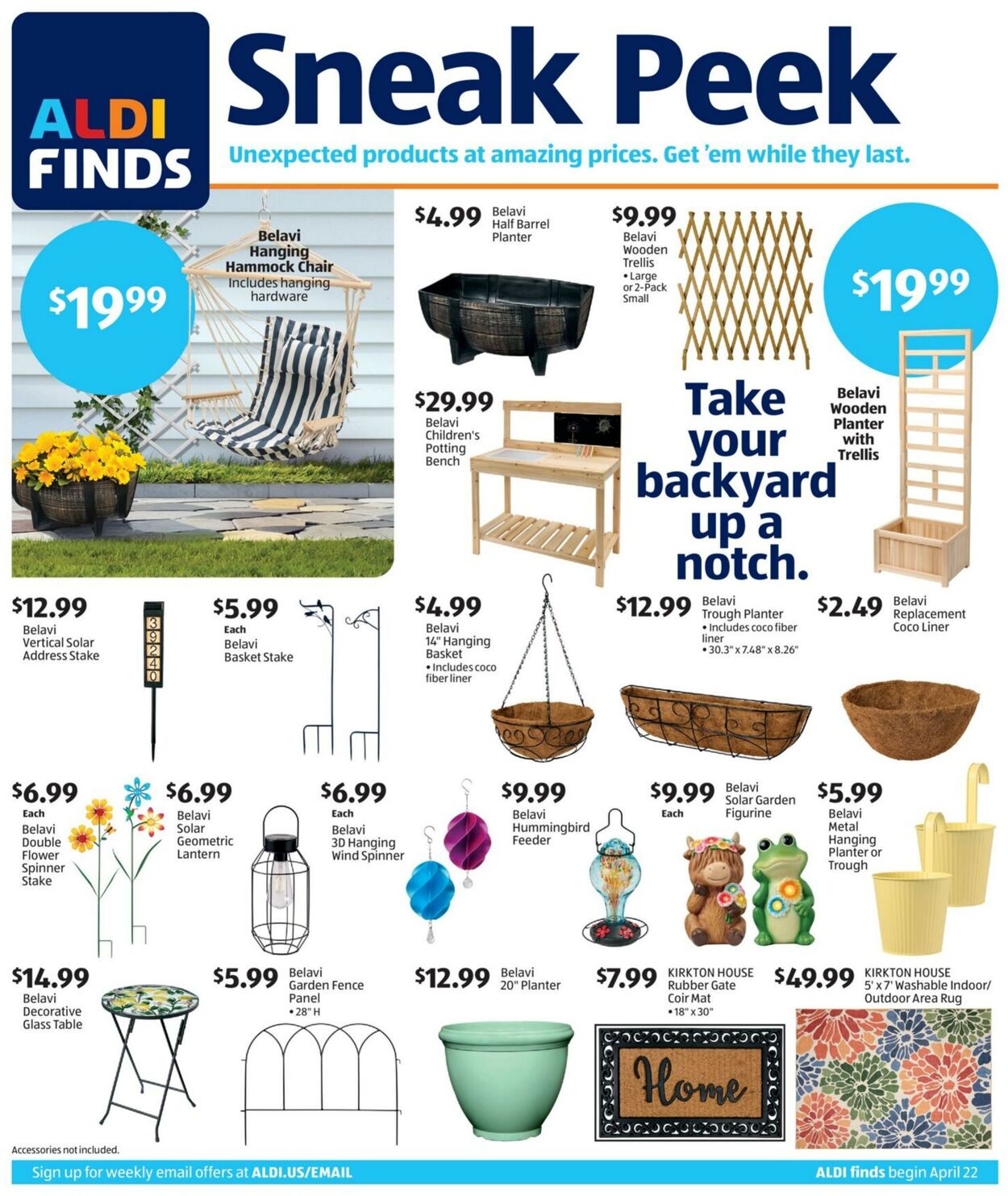 Weekly ad Aldi 04/22/2026 - 04/28/2026