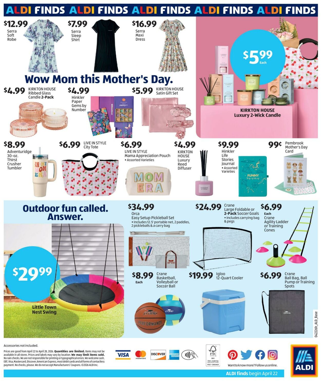Weekly ad Aldi 04/22/2026 - 04/28/2026