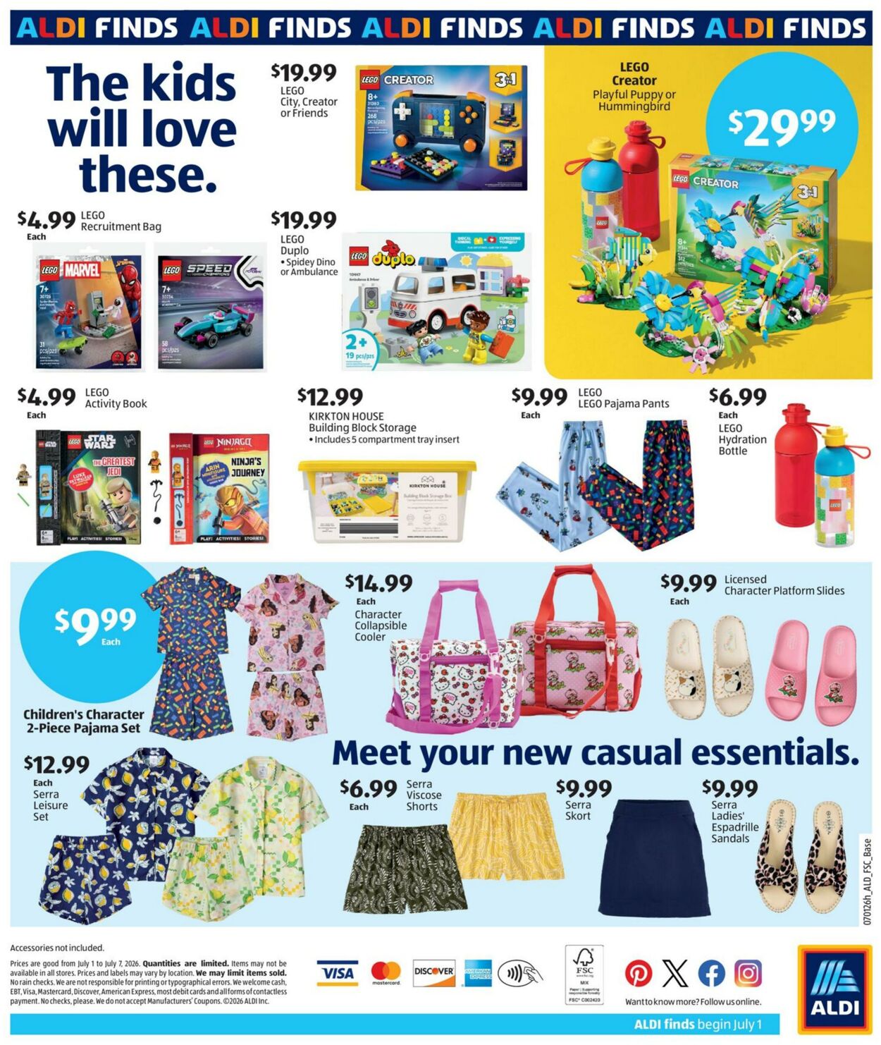 Weekly ad Aldi 07/01/2026 - 07/07/2026