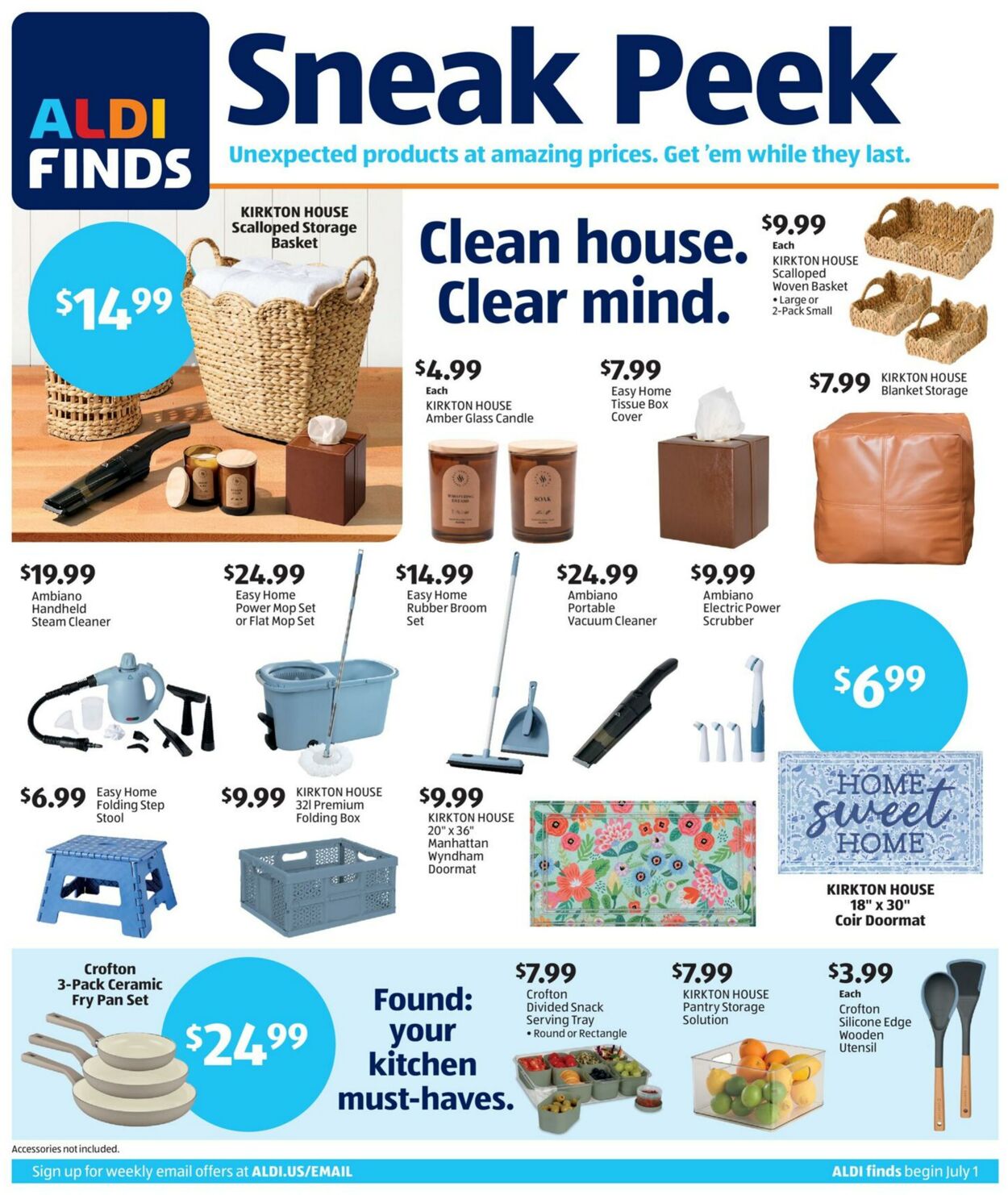 Weekly ad Aldi 07/01/2026 - 07/07/2026