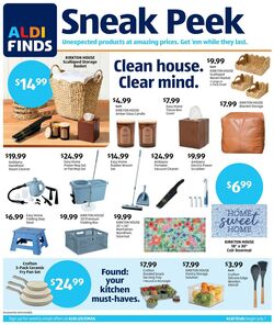 Weekly ad Aldi 07/01/2026 - 07/07/2026
