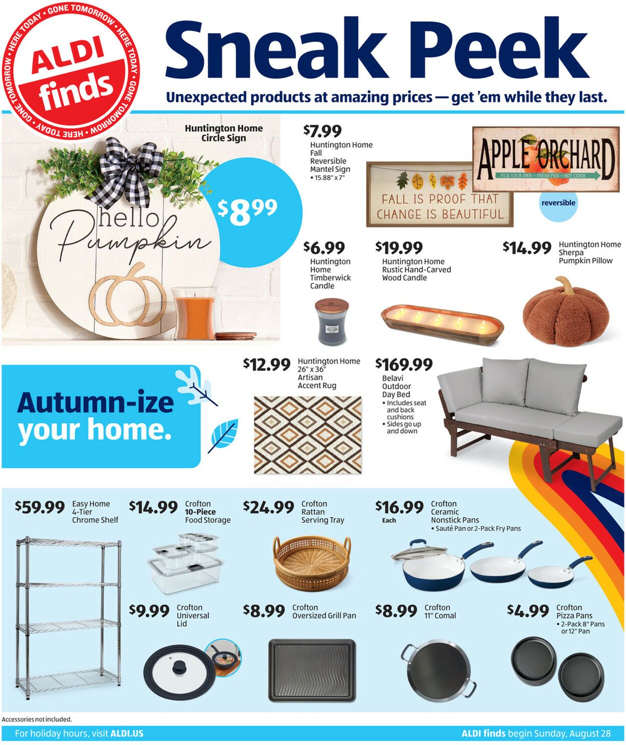 Weekly ad Aldi 08/28/2022 - 09/03/2022