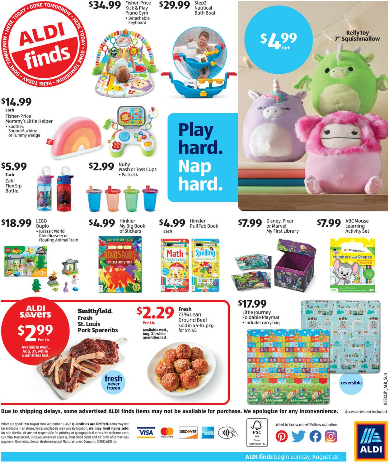 Weekly ad Aldi 08/28/2022 - 09/03/2022