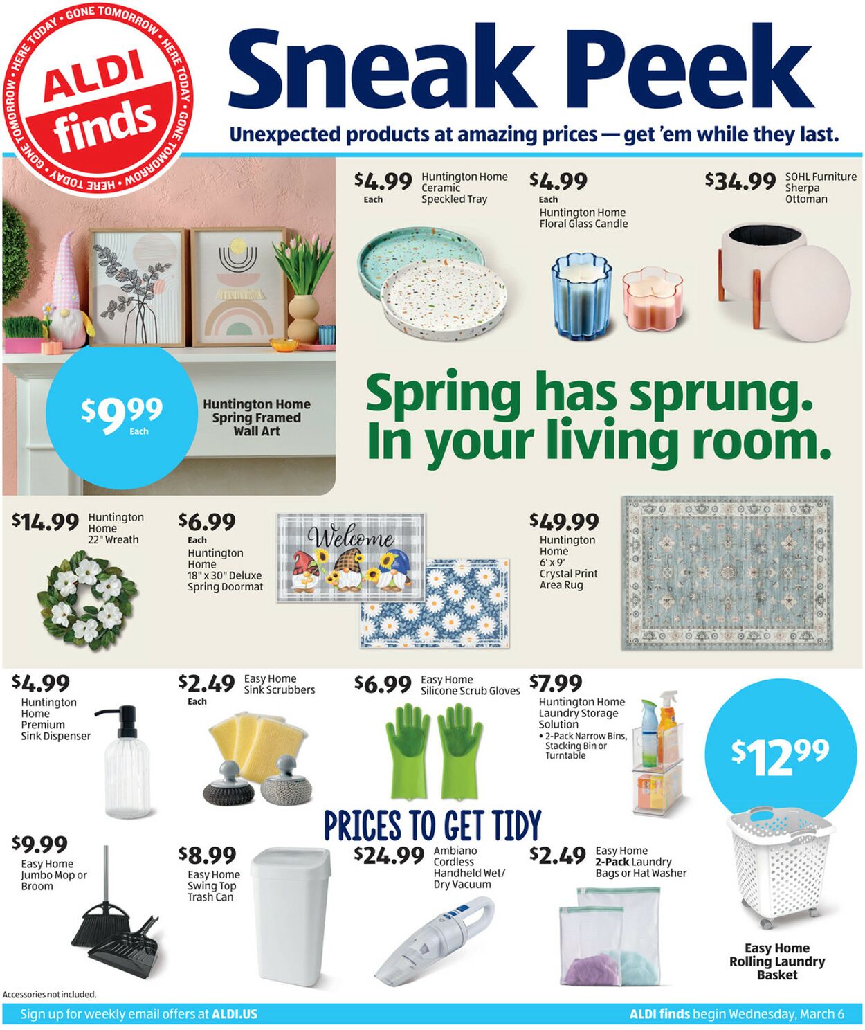 Weekly ad Aldi - In-Store Ad - New York, NY Mar 6, 2024 - Mar 12, 2024