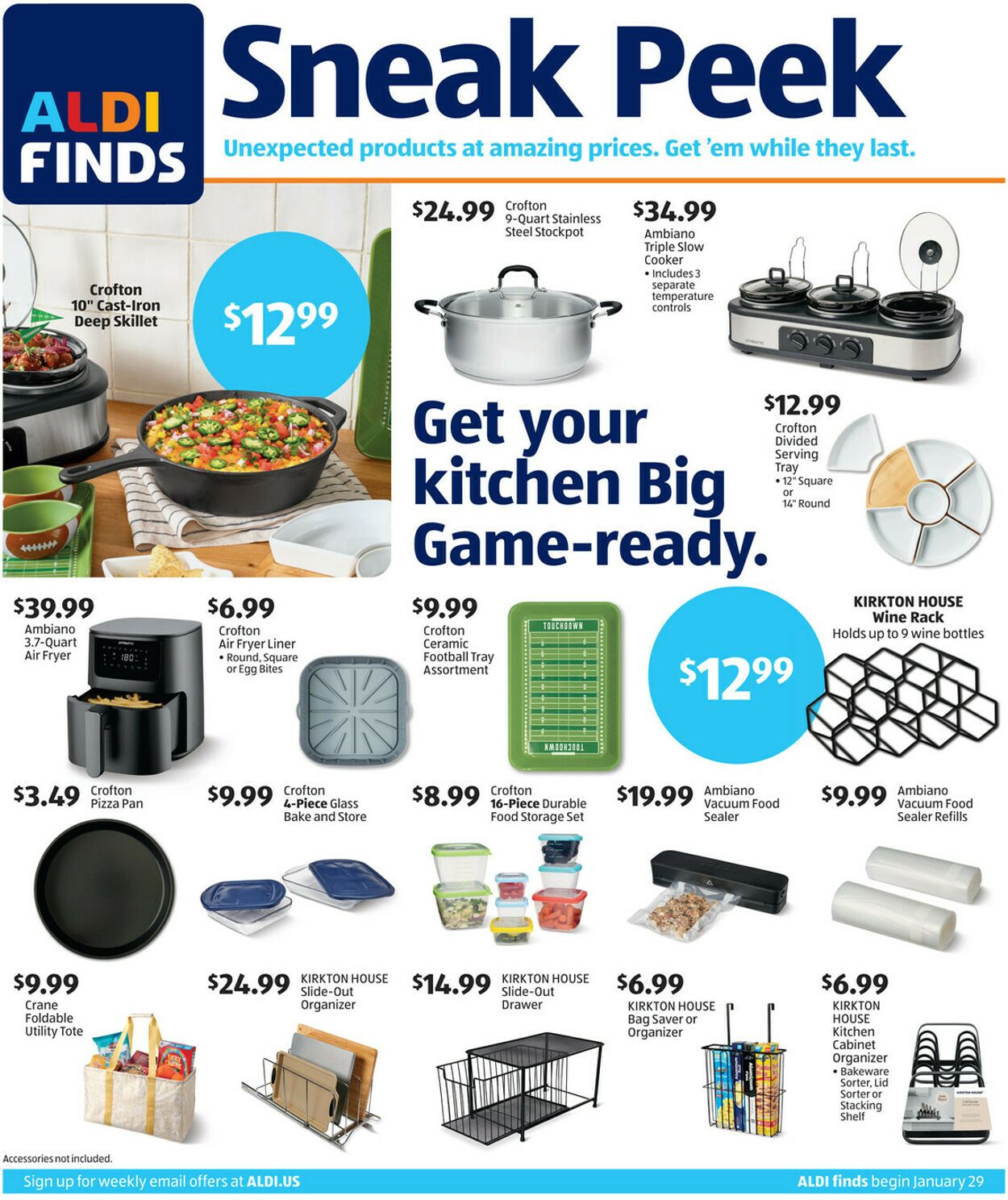 Weekly ad Aldi 01/29/2025 - 02/04/2025