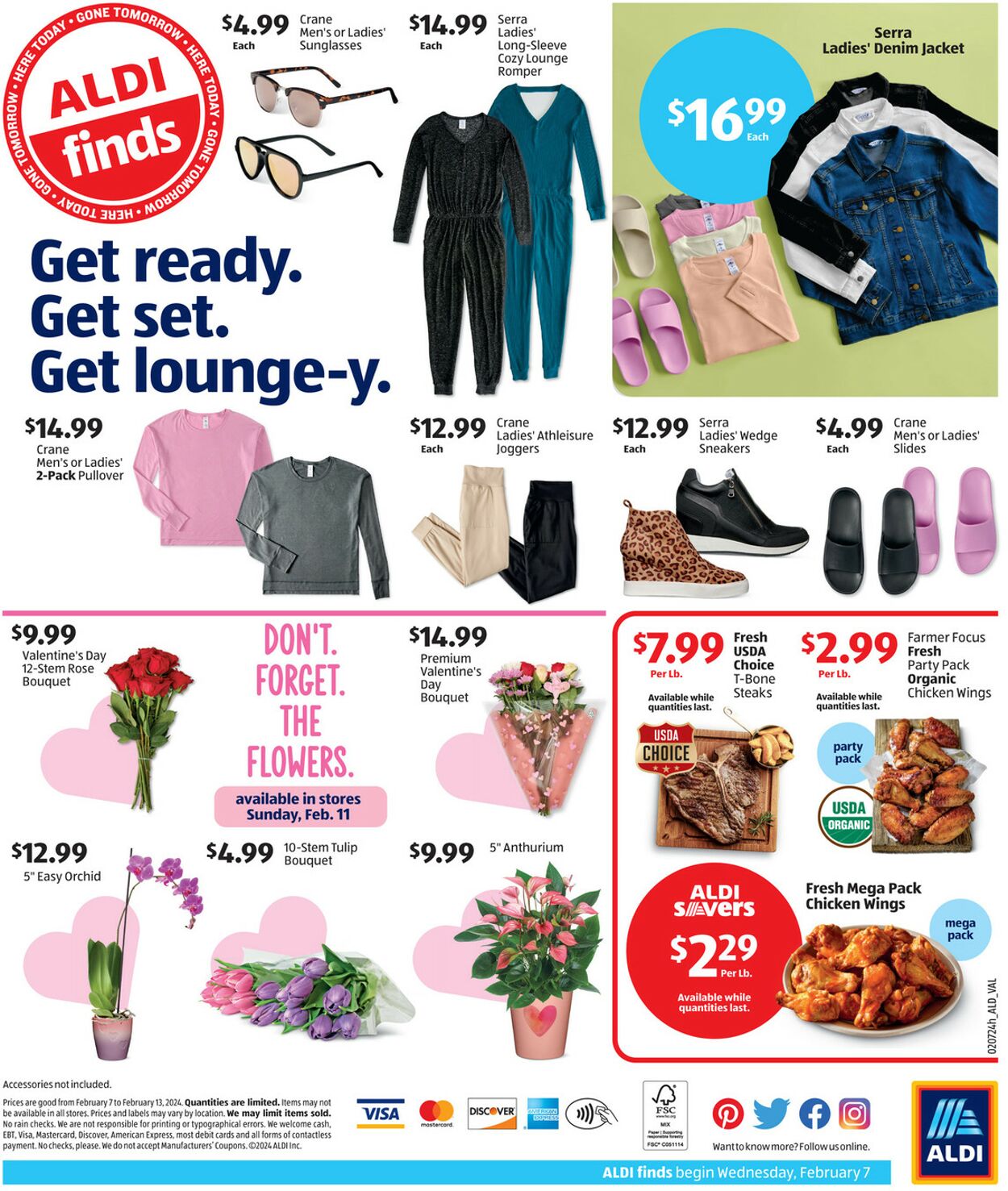 Weekly ad Aldi 02/07/2024 - 02/13/2024