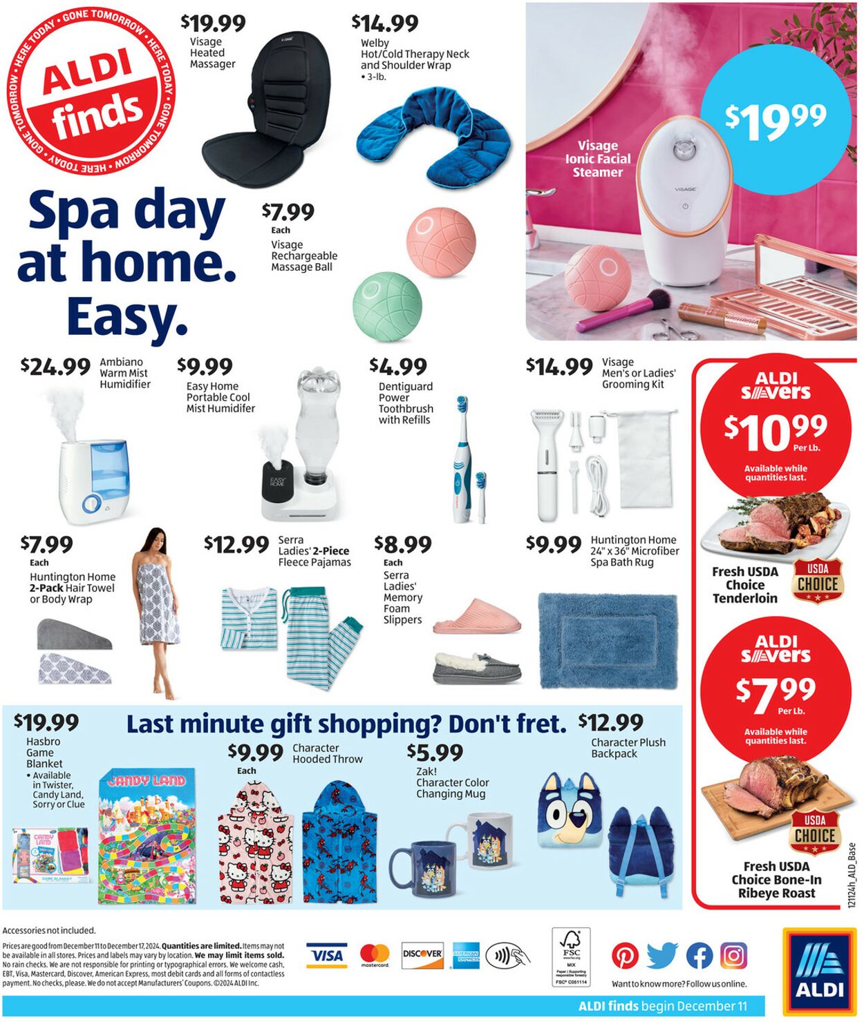 Weekly ad Aldi 12/11/2024 - 12/17/2024