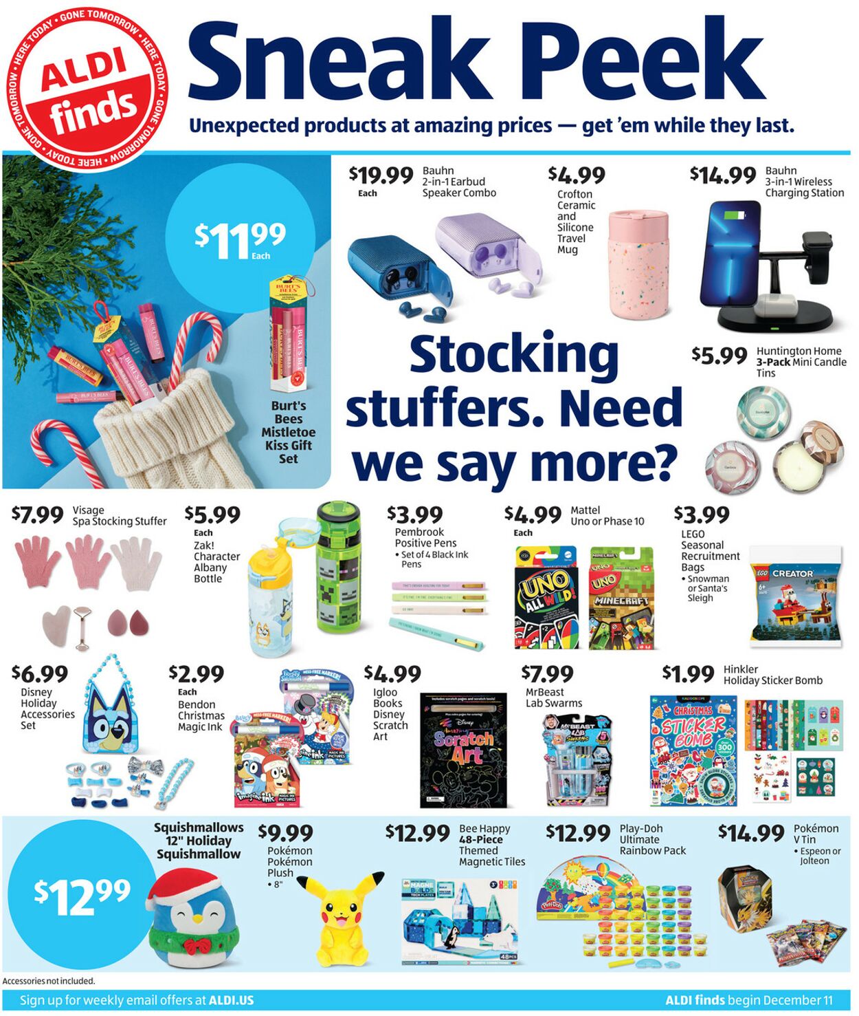 Weekly ad Aldi 12/11/2024 - 12/17/2024