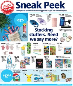 Weekly ad Aldi 12/11/2024 - 12/17/2024