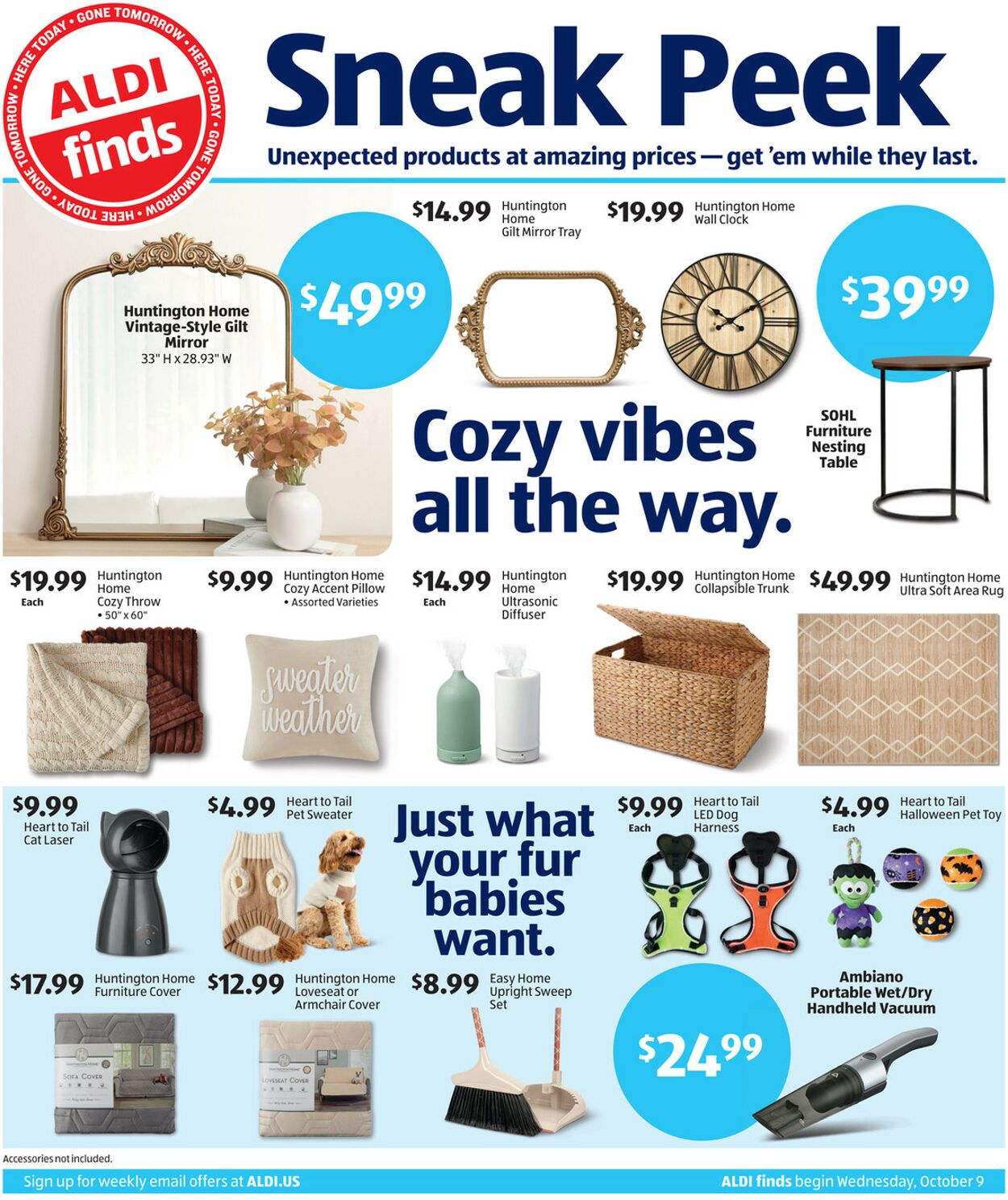 Weekly ad Aldi 10/09/2024 - 10/15/2024