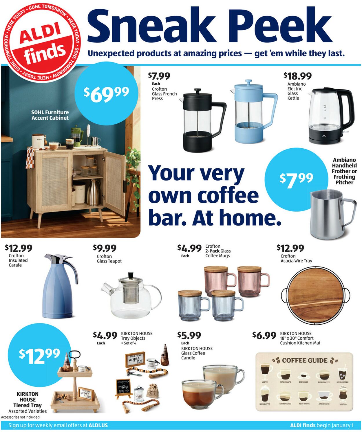 Weekly ad Aldi 01/01/2025 - 01/07/2025