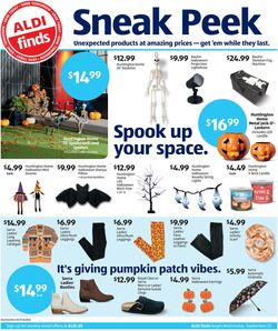 Weekly ad Aldi 10/09/2024 - 10/15/2024