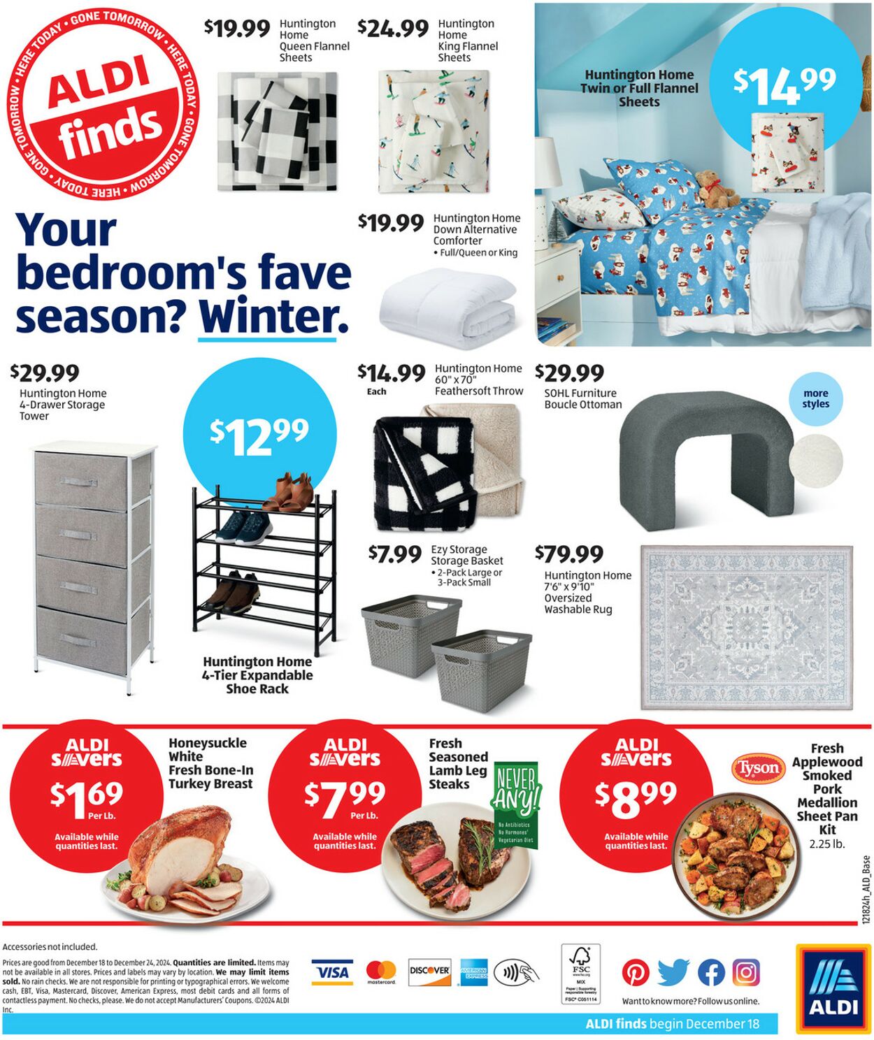 Weekly ad Aldi 12/18/2024 - 12/24/2024