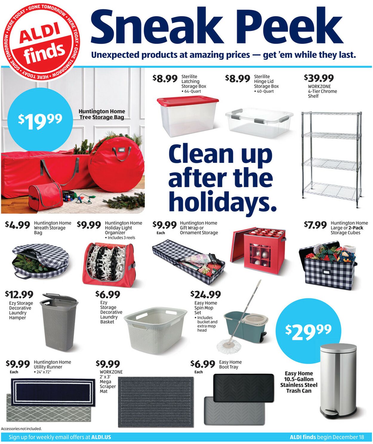 Weekly ad Aldi - In-Store Ad - New York, NY Dec 18, 2024 - Dec 24, 2024