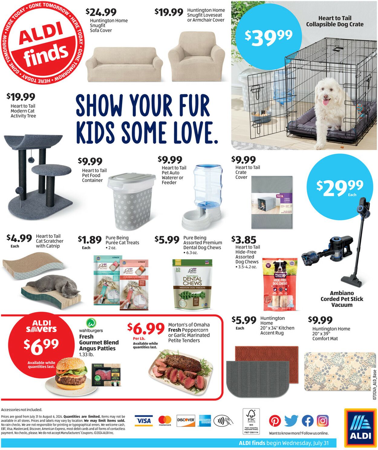 Weekly ad Aldi 07/31/2024 - 08/06/2024