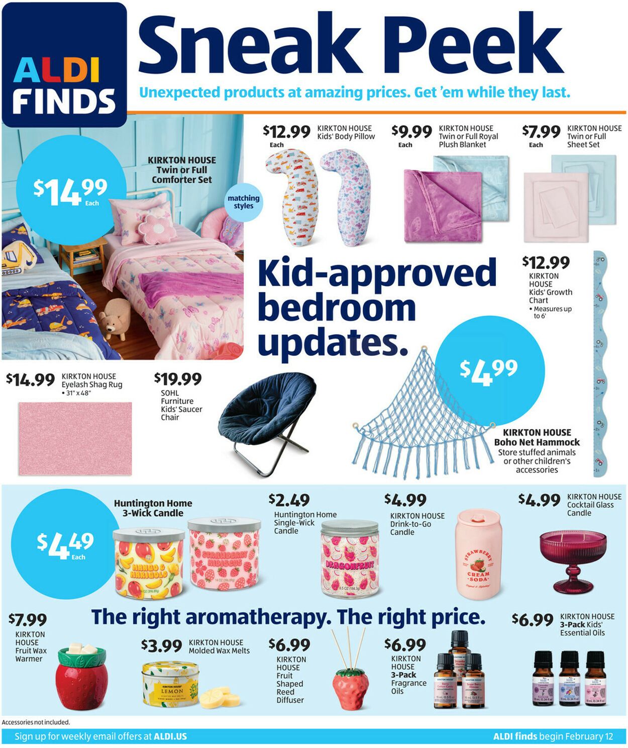 Weekly ad Aldi - In-Store Ad - New York, NY Feb 12, 2025 - Feb 18, 2025