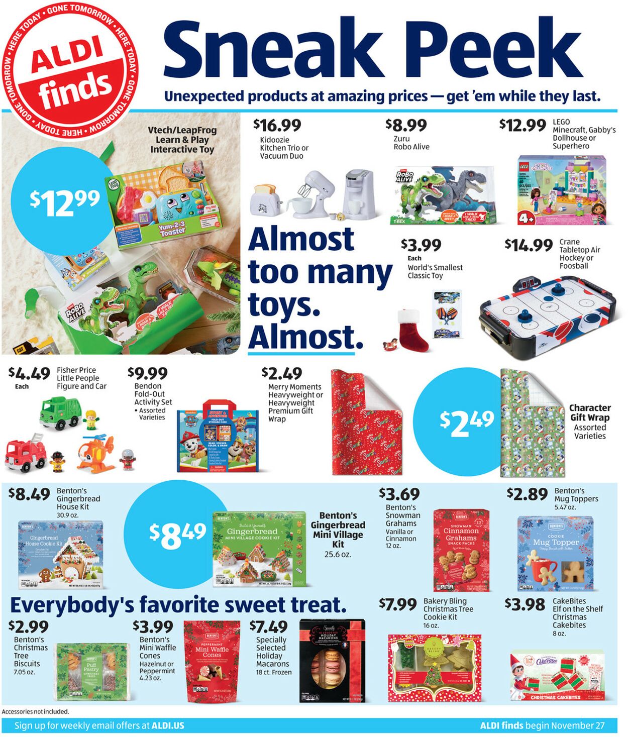 Weekly ad Aldi 11/27/2024 - 12/03/2024