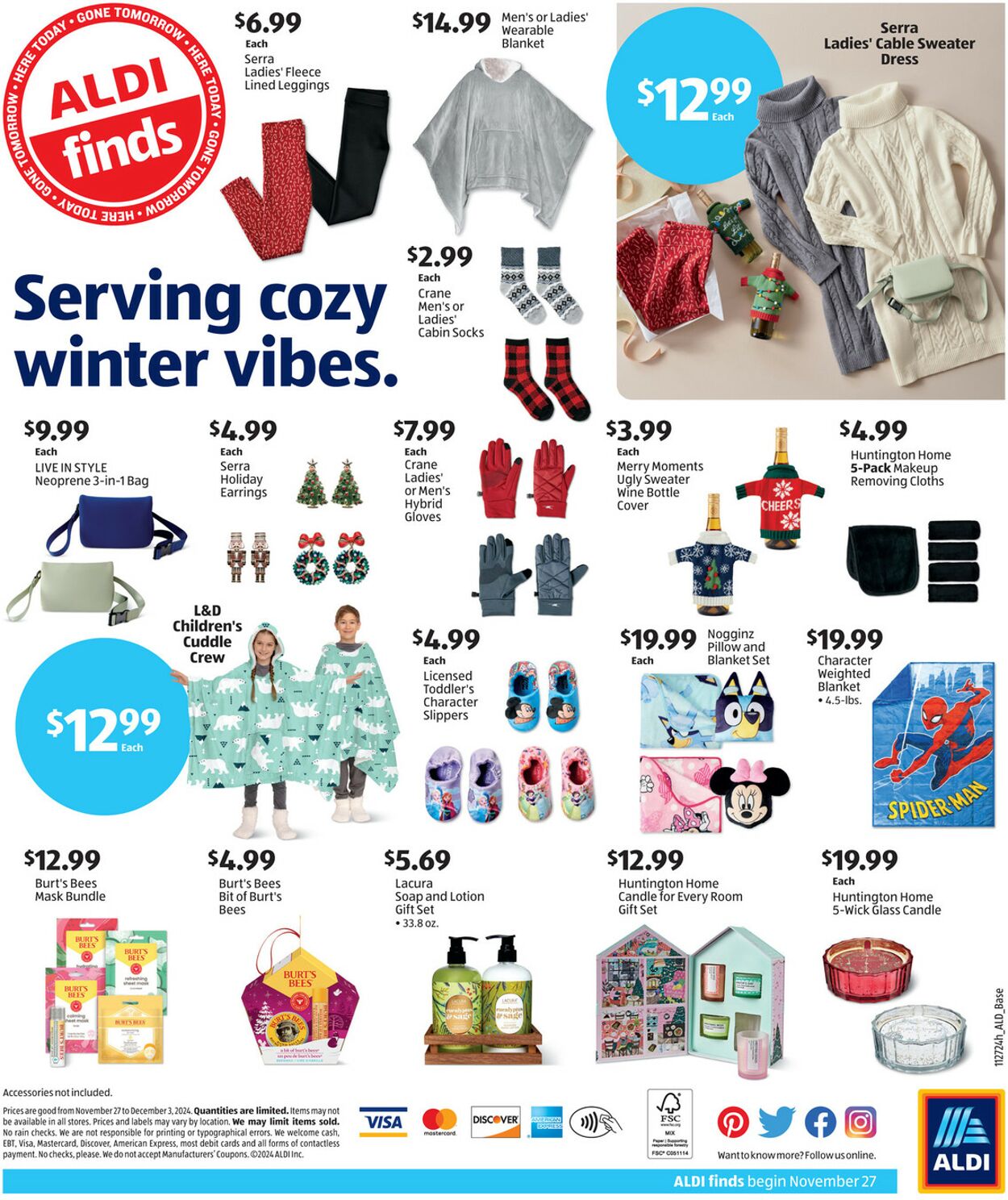 Weekly ad Aldi 11/27/2024 - 12/03/2024