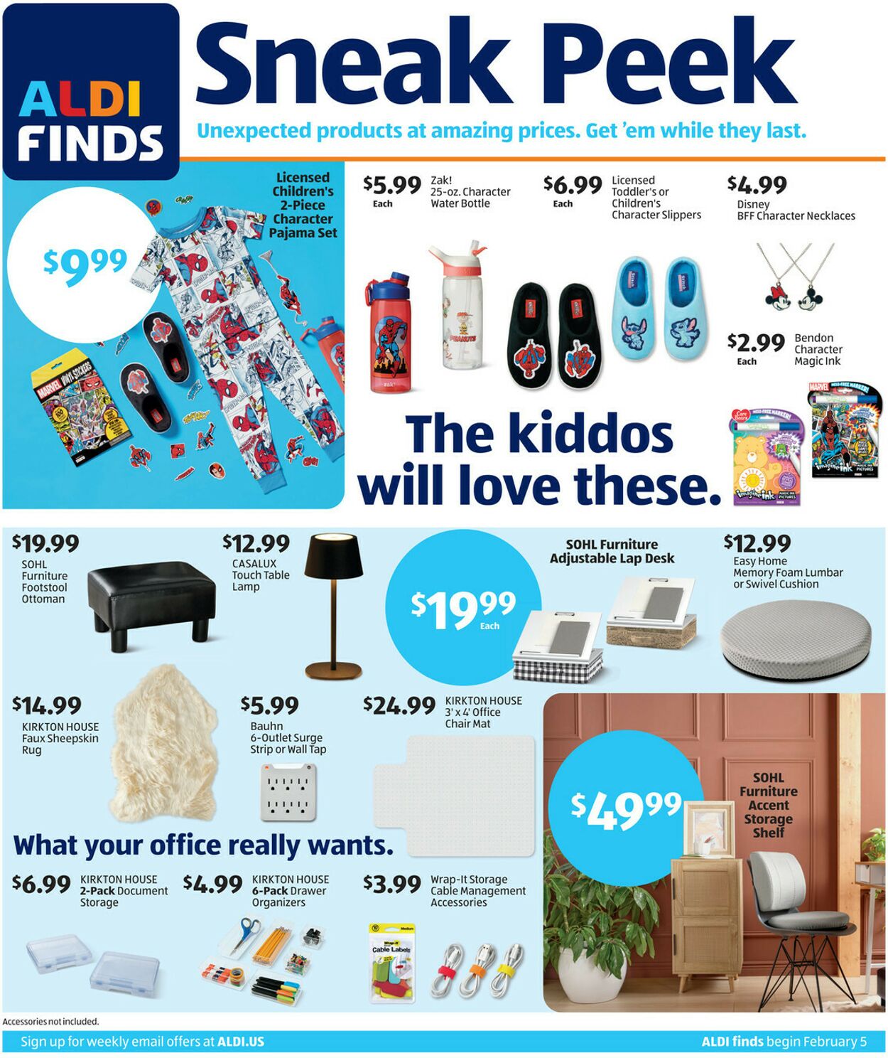 Weekly ad Aldi - In-Store Ad - New York, NY Feb 5, 2025 - Feb 11, 2025