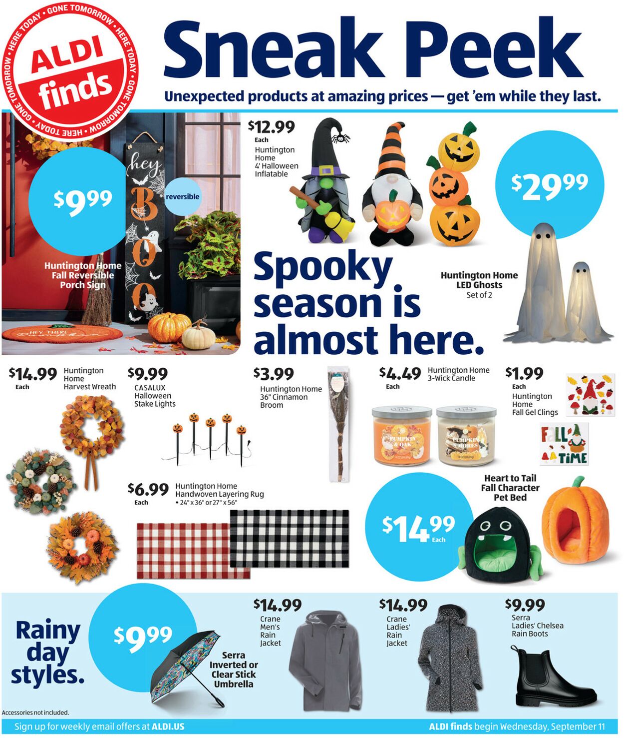 Weekly ad Aldi 09/11/2024 - 09/17/2024