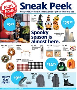 Weekly ad Aldi 08/28/2024 - 09/03/2024