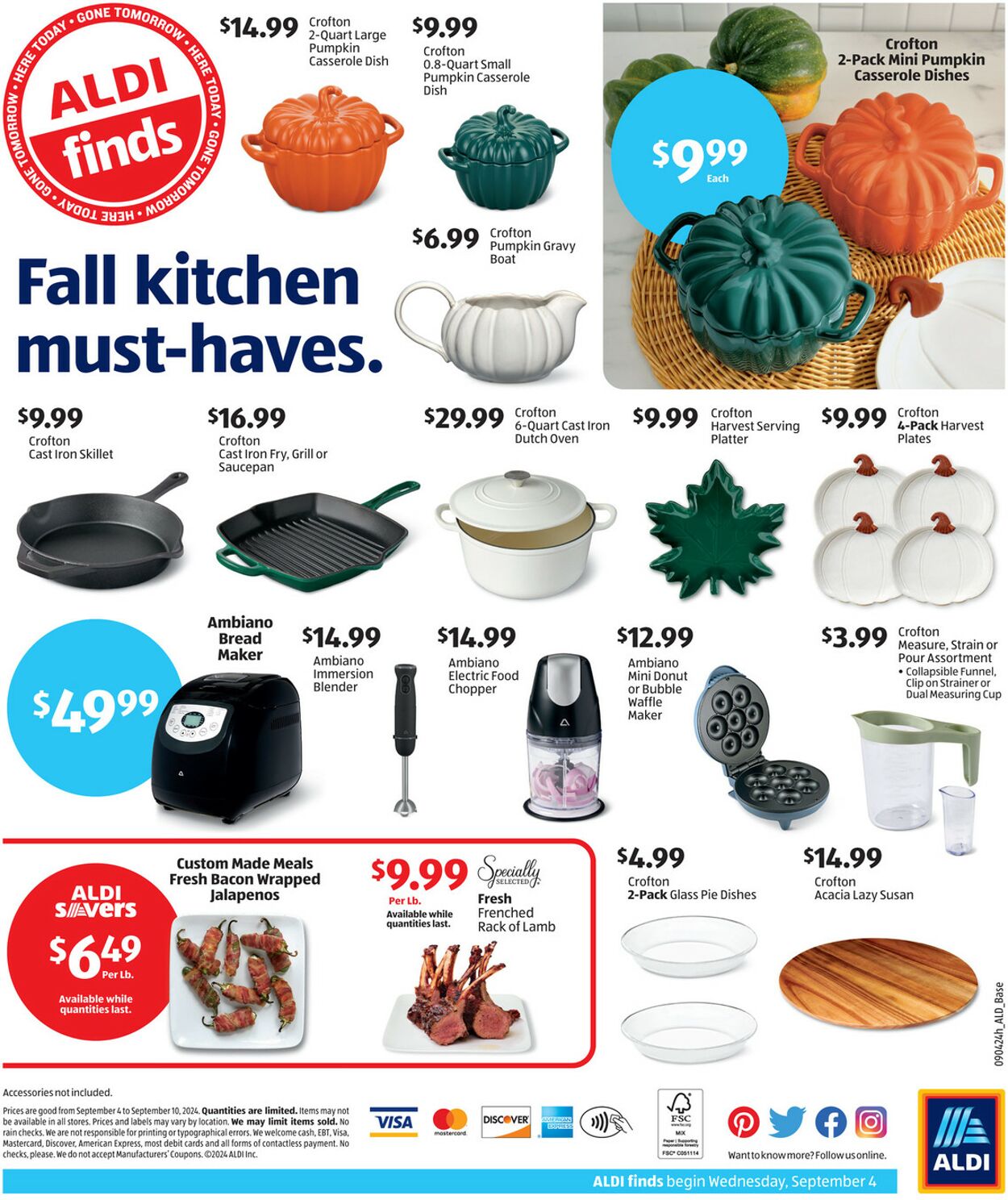 Weekly ad Aldi 09/04/2024 - 09/10/2024