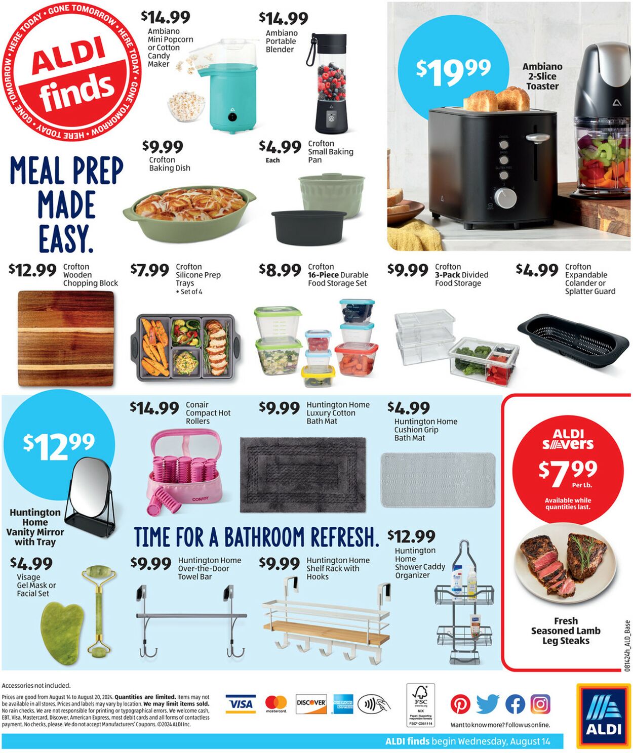 Weekly ad Aldi 08/14/2024 - 08/20/2024