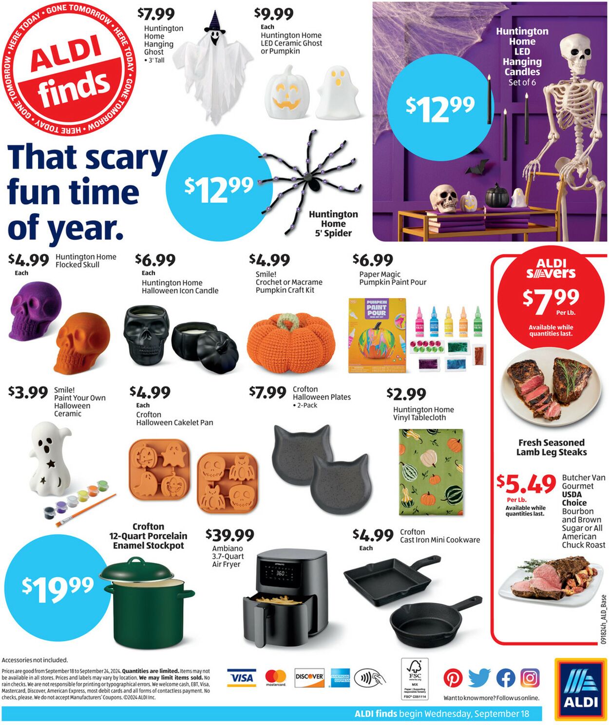 Weekly ad Aldi 09/18/2024 - 09/24/2024