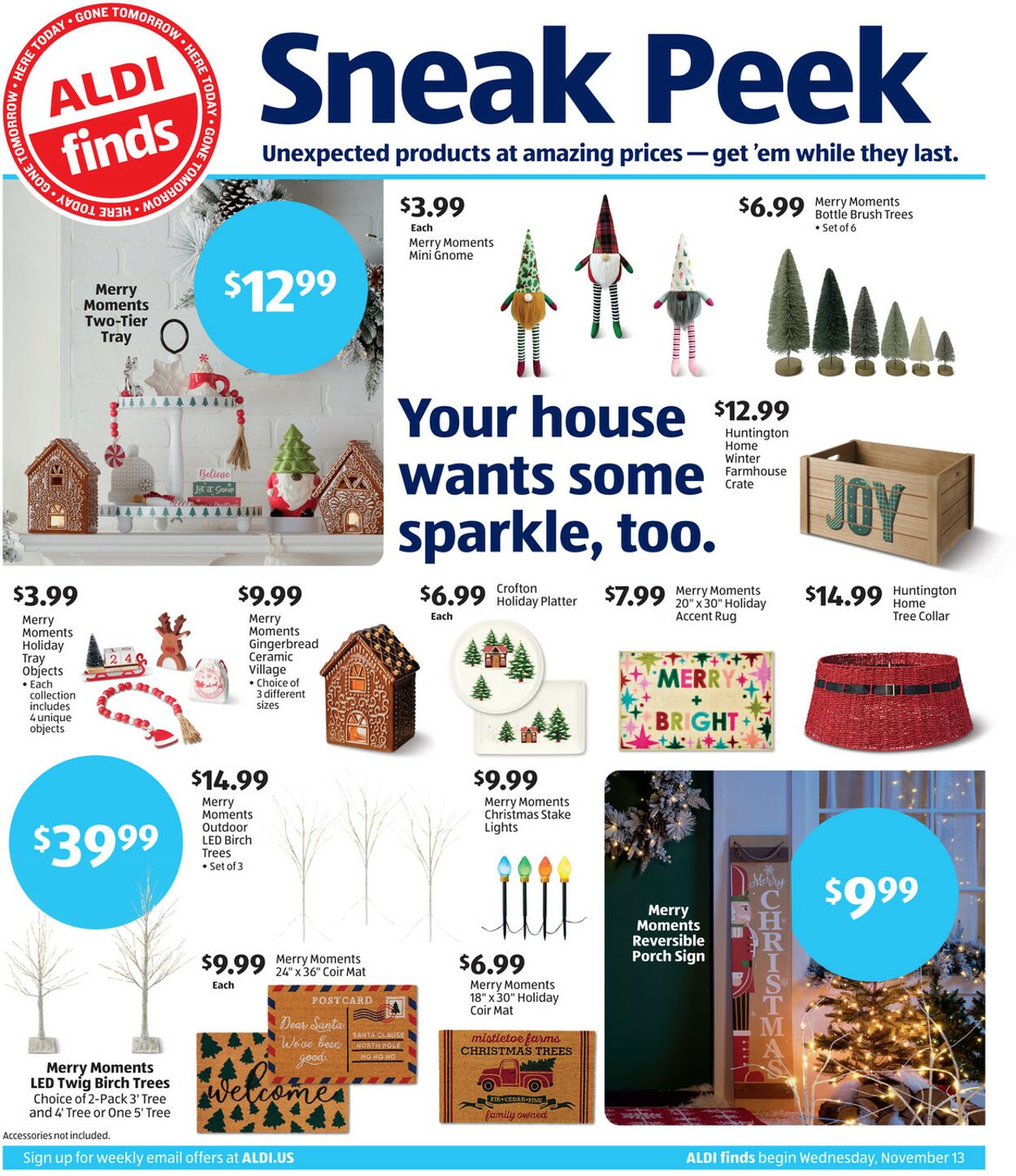 Weekly ad Aldi - In-Store Ad - New York, NY Nov 13, 2024 - Nov 19, 2024