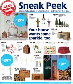 Weekly ad Aldi 11/13/2024 - 11/19/2024